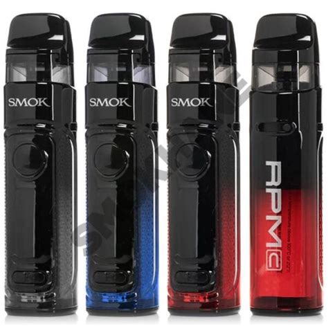 Manual Pdf Tests And Review: RPM C Kit By Smok ~ Le Vapelier 5ml Pod