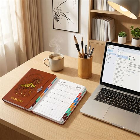 2026 Plan Work Record Schedule, Yearly Planner for Goal Setting Task ...