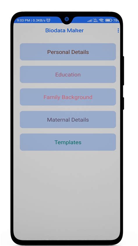 Download BioData Maker - die aktuellste Version 1.3 APK-Datei bei Android