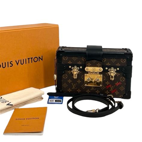 Louis Vuitton Petite Malle in Monogram, Luxury, Bags & Wallets on Carousell