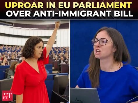'Shame, SEND THEM BACK!’: Chaos in EU Parliament; lawmakers trade ...