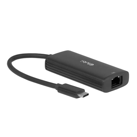 Club3D bringt USB-C-auf-10-Gigabit-Netzwerkadapter (10GbE) CAC-2531 ...
