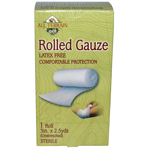 All Terrain Rolled Gauze 3 X 2.5, 2.5 YD – Medistoreweb