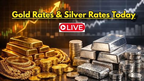 Gold Rates & Silver Rates Today Live: MCX Gold Crashes By Rs 5,645 ...