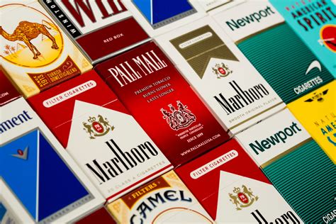 List of US Cigarette Brands - Tobacco Insider