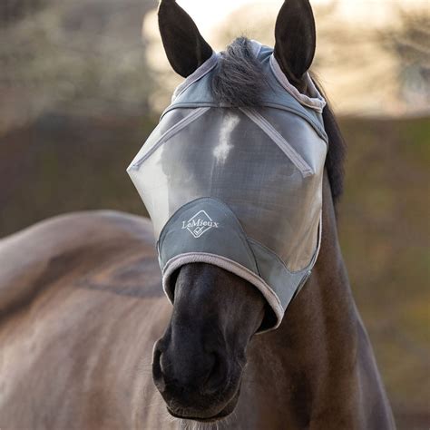 LeMieux ArmourShield Fly Mask | Comfortable – Just Horse Riders