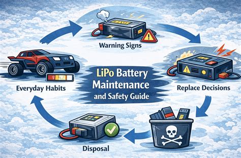 LiPo Battery Maintenance and Safety Guide | Lifespan, Safety, and Disposal — ChinaHobbyLine