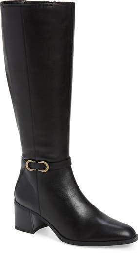 Naturalizer Sterling Knee High Boot (Women) | Nordstromrack