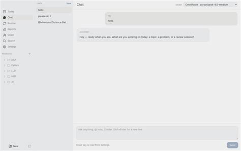 note taking app with auto sync leetcode and local llm model integration ...