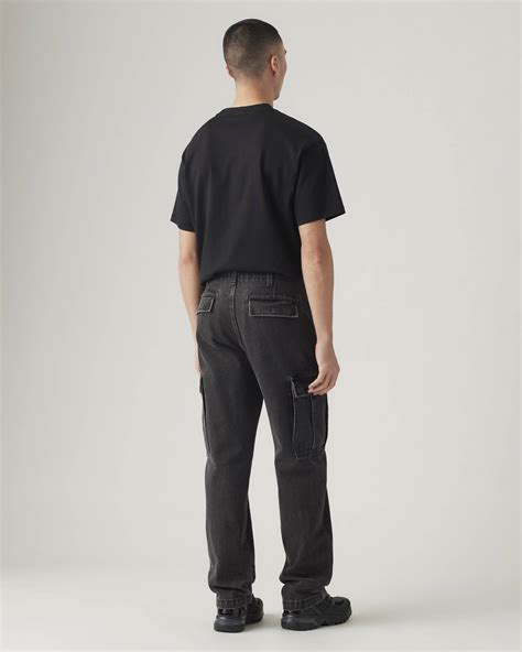 Xx Cargo Straight Men's Pants - Black | Levi's® US