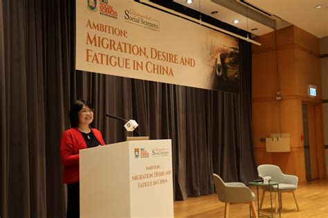 Distinguished Social Sciences Lecture Examines Ambition and Fatigue in Contemporary China ...