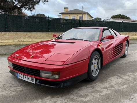 Ferrari Testarossa (1989) - Buy classic cars