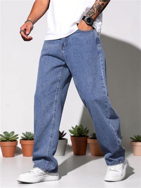 ZAYSH Loose Fit Men Blue Jeans - Buy ZAYSH Loose Fit Men Blue Jeans ...
