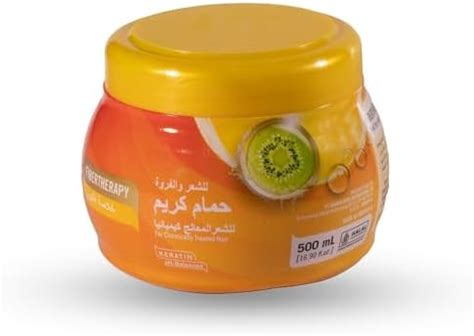 Makarizo Hair Energy Fibertherapy Hair and Scalp Creambath with Kiwi ...