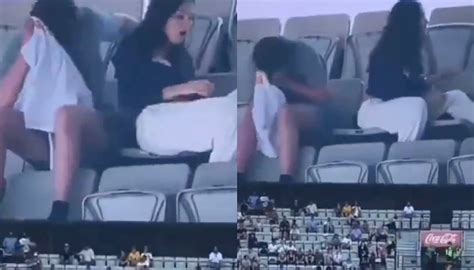 Boxing Day Test: Young Couple Gets Shocked As Their Private Moment Gets ...