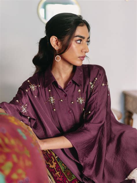 Buy Plum Hannah Top Online - Chique