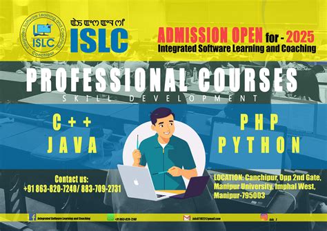 📌"ISLC"... - Integrated Software Learning and Coaching | Facebook