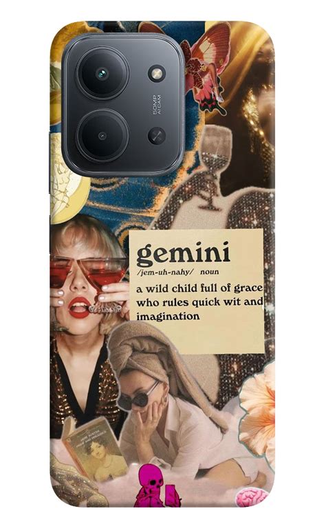 Save Big: Get the Gemini Zodiac Redmi 15C 5G Back Cover - Shop Now ...