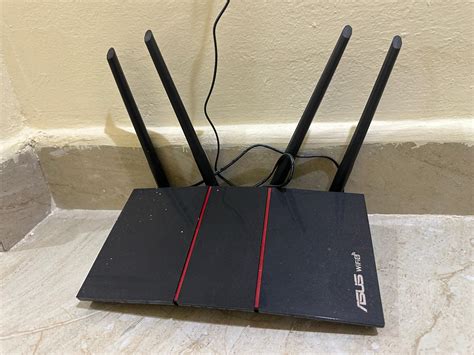 ASUS Router WIFI 6 | Items | Qatar Living Classifieds