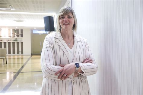 Carmen Espías, empresaria: "Ser hombre o mujer no capacita más o menos"