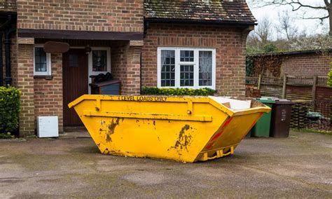 I don't want people rifling through my skip - how can I stop them and ...