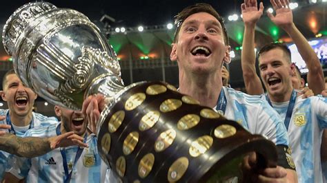 Argentina 2-0 Canada: Holders start Copa America with win thanks to ...