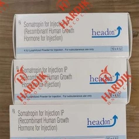 Somatorel 5mg Injection (1 Vial) at ₹ 2900/vial in Ahmedabad | ID ...