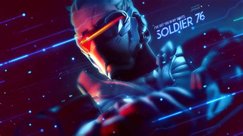 Soldier: 76 (Overwatch) Wallpapers and Backgrounds: Free HD Download [70+]