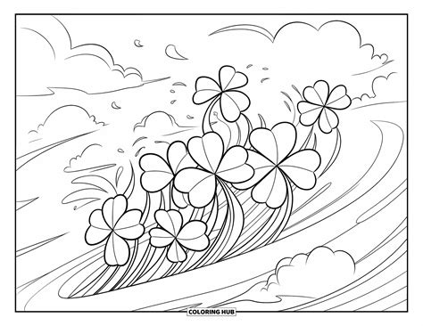 655+ St. Patrick's Day Coloring Pages (Free)