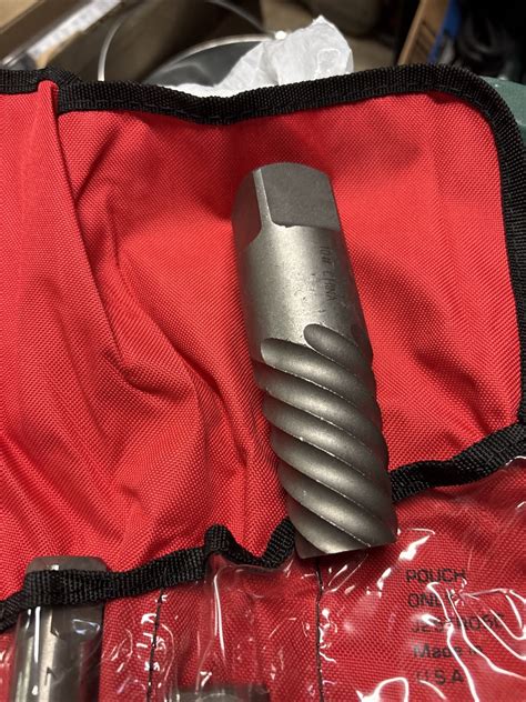 PROTO Tools USA 10-Piece Screw Extractor Set #1–#10, New Open Box