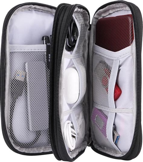 Price History of JKICHNM Gadget Cable Organizer Pouch Storage Case for ...