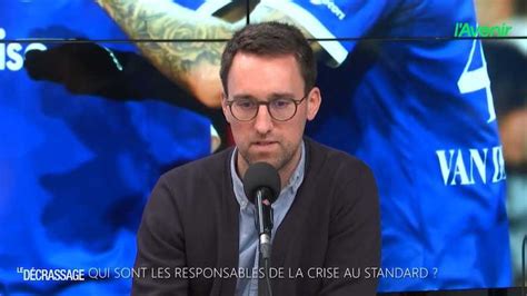 Qui sont les responsables de la crise au Standard ? - L'Avenir