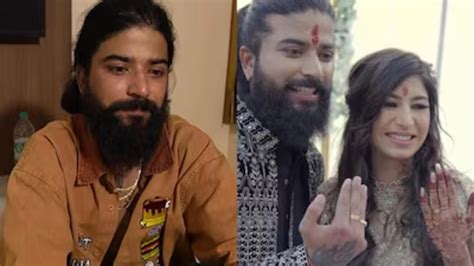 Anurag Dobhal's wife Ritika Chauhan visits him amid separation allegations