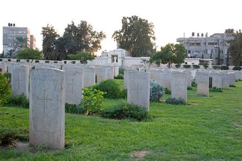 Israeli Forces Bulldozed WWI and WWII Allied War Graves in Gaza ...