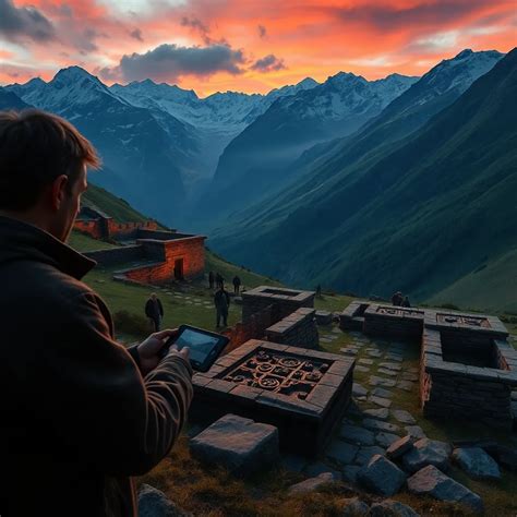 LiDAR: Shadows of the Ancients Text Game — Infinity Arcade