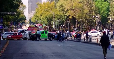 Manifestaciones, accidentes y bloqueos en CDMX y Edomex hoy 20 de enero ...