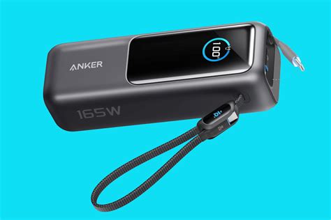 Mobiles Kraftwerk für Mac und iPhone: Anker Powerbank (165 Watt) fällt ...