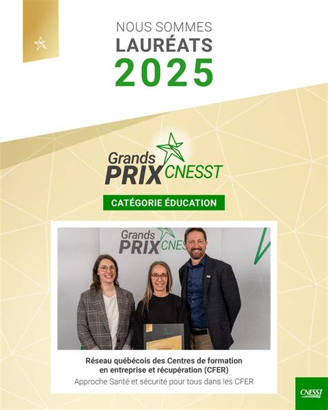 Grand Prix CNESST : l’Approche SST en images – Réseau CFER