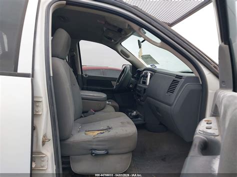 Price & History 2007 Dodge Ram 2500 Slt/sport 5.9l I-6 Di, Turbo, 325hp ...