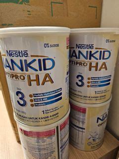 Nestle Nankid Optipro HA Step 3 800g, Babies & Kids, Nursing & Feeding ...