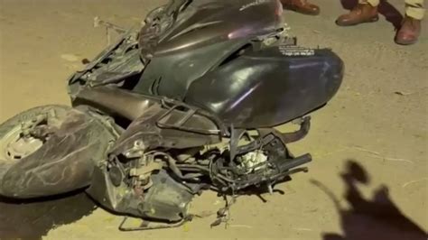 MBBS student killed after SUV rams scooter, body flung onto overbridge ...