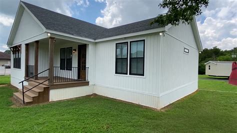"Azalea" by Franklin Structures | 3 bed, 2 bath mobile house tour