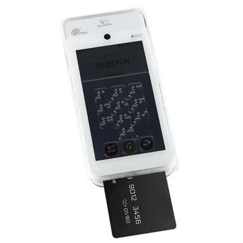 Ingenico Axium RX7000 Braille Overlay | Duratis