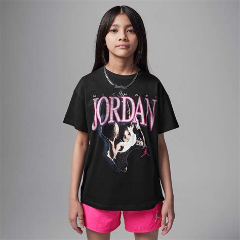Jordan Camiseta oversize Soar - Niño/a. Nike ES