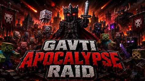 Apocalypse Raid | Minecraft PE Addons