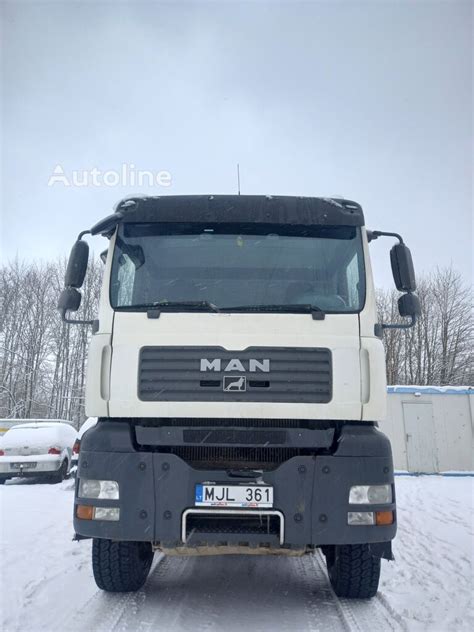 MAN TGA 41.440 dump truck for sale from Lithuania Kaunas, JQ49221 ...