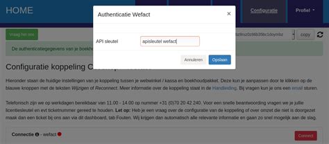lightspeed - wefact: Manual