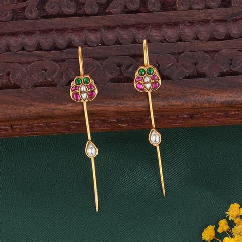 Enaaya Needle Ear cuffs – The Amethyst Store