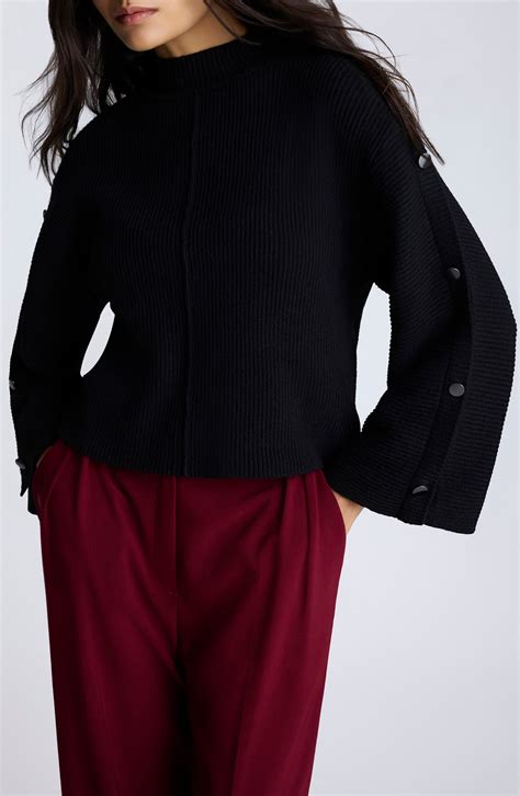 Kenneth Cole Rib Mock Neck Pullover | Nordstromrack