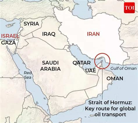 Iran temporarily shuts parts of Strait of Hormuz — why it matters far ...